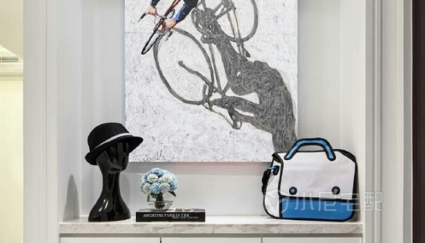 90㎡/三室一廳一衛(wèi)/現(xiàn)代