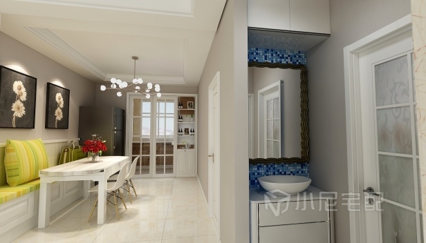 110㎡/三室兩廳一衛(wèi)/現(xiàn)代 110㎡/三室兩廳一衛(wèi)/現(xiàn)代