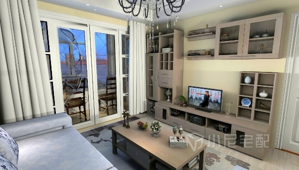 99.58㎡/三室兩廳一衛(wèi)/簡(jiǎn)約 99.58㎡/三室兩廳一衛(wèi)/簡(jiǎn)約