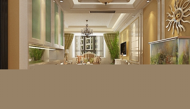 128㎡/三室兩廳兩衛(wèi)/歐式 128㎡/三室兩廳兩衛(wèi)/歐式