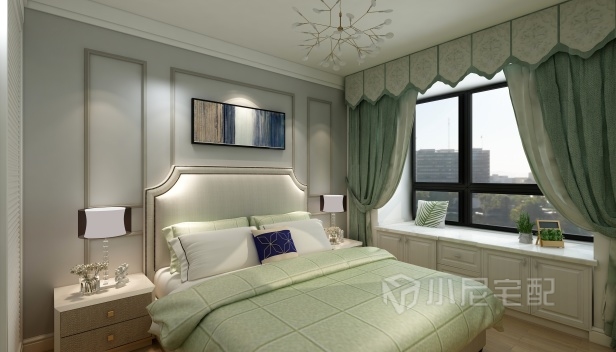 130㎡/三室兩廳兩衛(wèi)/美式 130㎡/三室兩廳兩衛(wèi)/美式