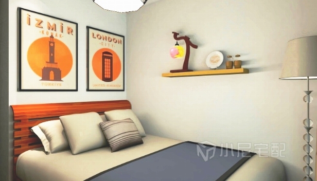 115.2㎡/三室兩廳一衛(wèi)/混搭 115.2㎡/三室兩廳一衛(wèi)/混搭