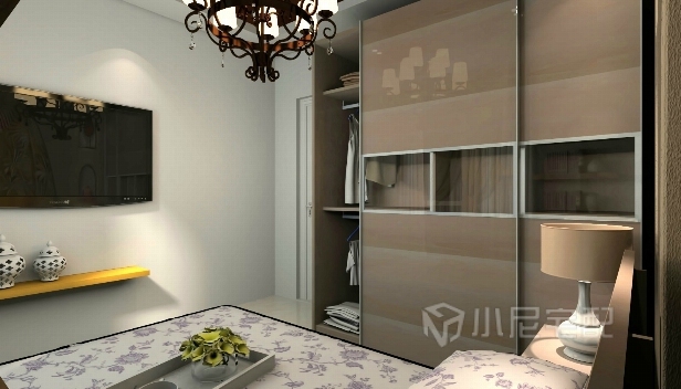 88.55㎡/兩室兩廳一衛(wèi)/新古典