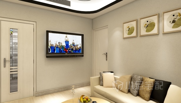 55㎡/兩室一廳一衛(wèi)/現(xiàn)代 55㎡/兩室一廳一衛(wèi)/現(xiàn)代