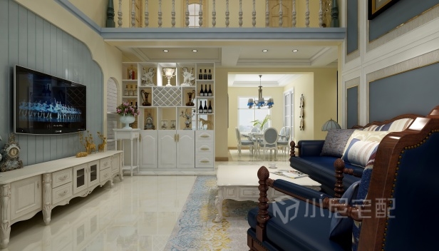 180㎡/復(fù)式/地中海 180㎡/復(fù)式/地中海