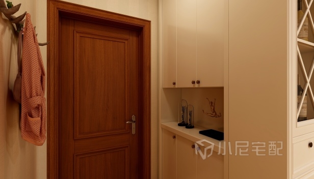 52㎡/兩室一廳一衛(wèi)/簡(jiǎn)約