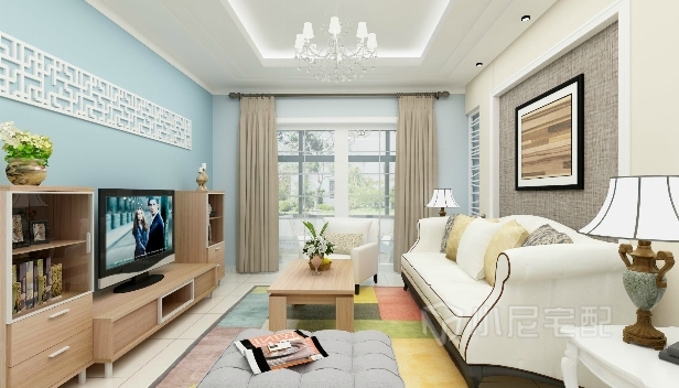 80㎡/兩室一廳一衛(wèi)/簡(jiǎn)約 80㎡/兩室一廳一衛(wèi)/簡(jiǎn)約