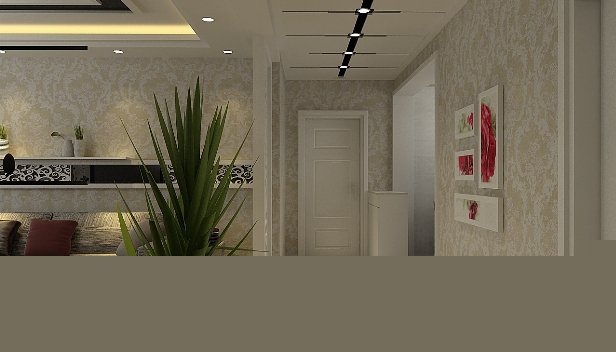 120㎡/三室兩廳兩衛(wèi)/混搭