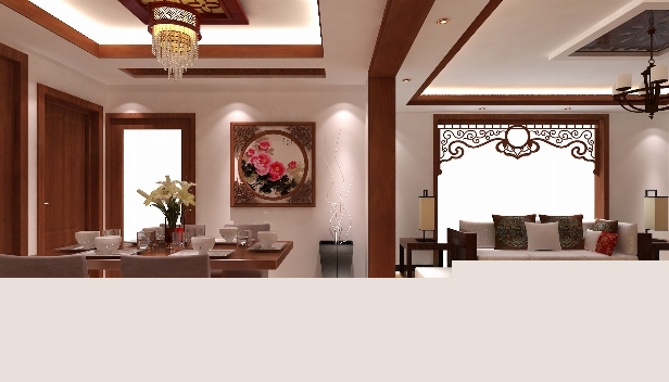 130㎡/三室兩廳一衛(wèi)/中式 130㎡/三室兩廳一衛(wèi)/中式