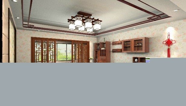 130㎡/三室兩廳兩衛(wèi)/中式