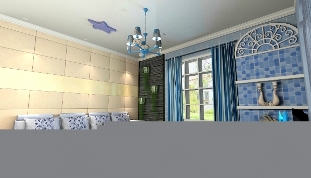 90.78㎡/三室一廳兩衛(wèi)/混搭