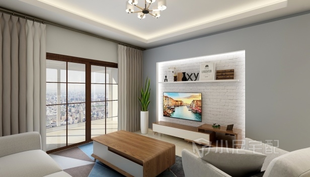 97.67㎡/兩室兩廳一衛(wèi)/混搭 97.67㎡/兩室兩廳一衛(wèi)/混搭