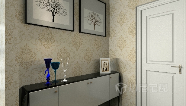 86㎡/兩室一廳一衛(wèi)/現(xiàn)代