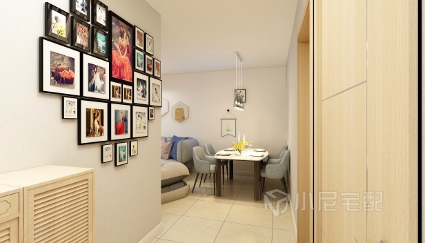 62㎡/兩室一廳一衛(wèi)/歐式 62㎡/兩室一廳一衛(wèi)/歐式