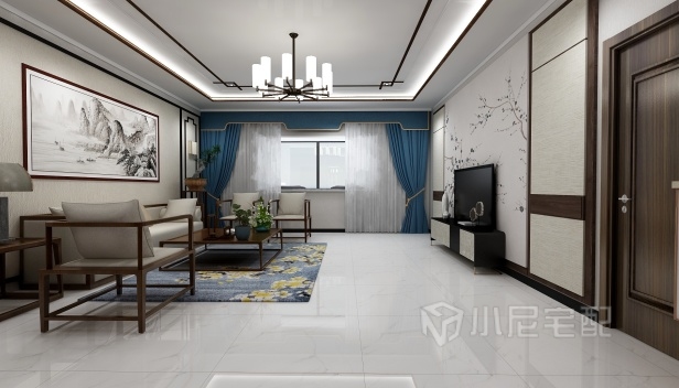 140㎡/四室兩廳兩衛(wèi)/中式 140㎡/四室兩廳兩衛(wèi)/中式