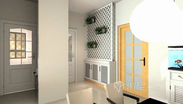 88㎡/兩室一廳一衛(wèi)/簡(jiǎn)約