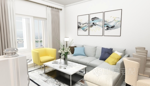 86㎡/三室一廳一衛(wèi)/現(xiàn)代 86㎡/三室一廳一衛(wèi)/現(xiàn)代