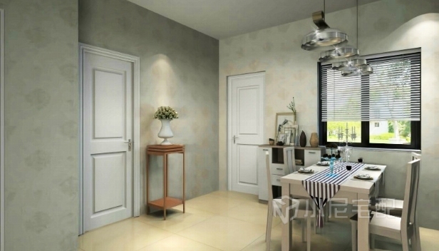 90㎡/兩室兩廳一衛(wèi)/現(xiàn)代