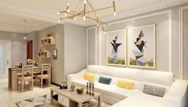 90㎡/兩室兩廳一衛(wèi)/簡(jiǎn)約 90㎡/兩室兩廳一衛(wèi)/簡(jiǎn)約