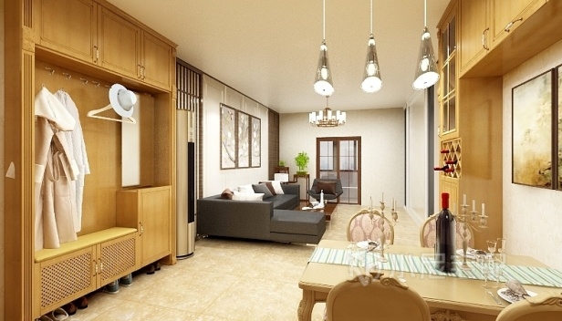 122㎡/三室兩廳一衛(wèi)/美式 122㎡/三室兩廳一衛(wèi)/美式