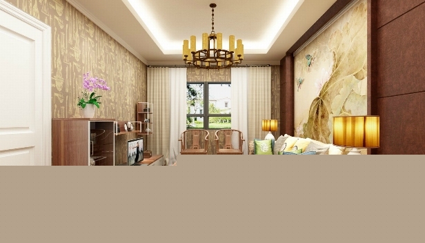 87㎡/兩室一廳一衛(wèi)/中式