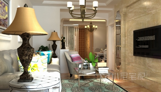 98㎡/兩室兩廳一衛(wèi)/田園 98㎡/兩室兩廳一衛(wèi)/田園