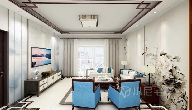 142㎡/三室兩廳兩衛(wèi)/新古典 142㎡/三室兩廳兩衛(wèi)/新古典