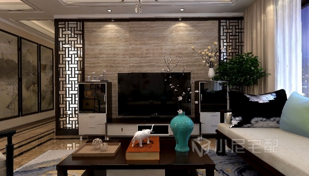 125㎡/三室兩廳兩衛(wèi)/中式 125㎡/三室兩廳兩衛(wèi)/中式