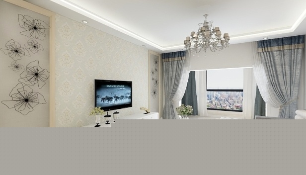 144㎡/三室兩廳兩衛(wèi)/現(xiàn)代