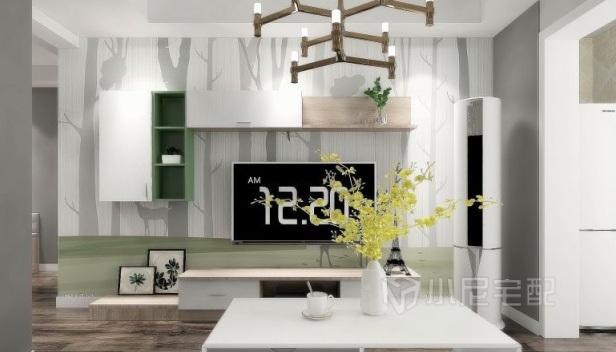 80㎡/兩室一廳一衛(wèi)/簡(jiǎn)約 80㎡/兩室一廳一衛(wèi)/簡(jiǎn)約