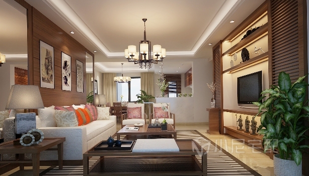 120㎡/兩室兩廳一衛(wèi)/新古典 120㎡/兩室兩廳一衛(wèi)/新古典