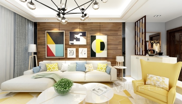 128㎡/三室一廳一衛(wèi)/現(xiàn)代 128㎡/三室一廳一衛(wèi)/現(xiàn)代