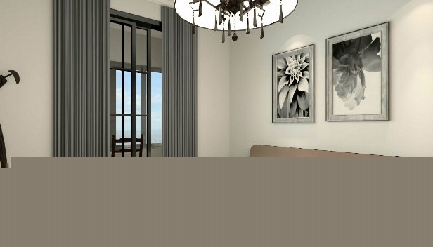 88.55㎡/兩室兩廳一衛(wèi)/新古典