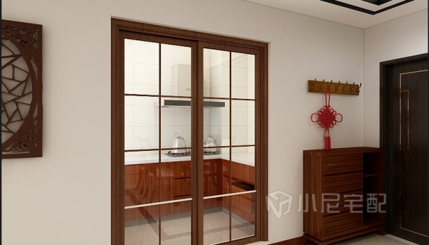 81㎡/兩室一廳一衛(wèi)/中式 81㎡/兩室一廳一衛(wèi)/中式