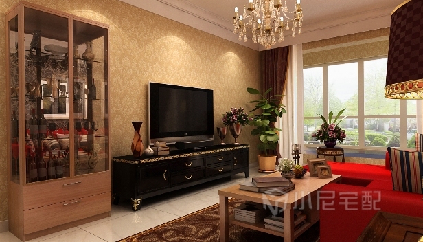 175㎡/三室兩廳一衛(wèi)/新古典 175㎡/三室兩廳一衛(wèi)/新古典