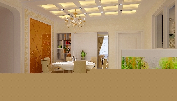 120㎡/三室兩廳兩衛(wèi)/現(xiàn)代