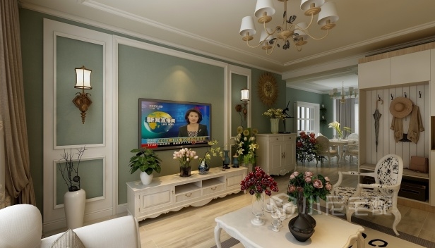 153㎡/三室兩廳兩衛(wèi)/美式 153㎡/三室兩廳兩衛(wèi)/美式