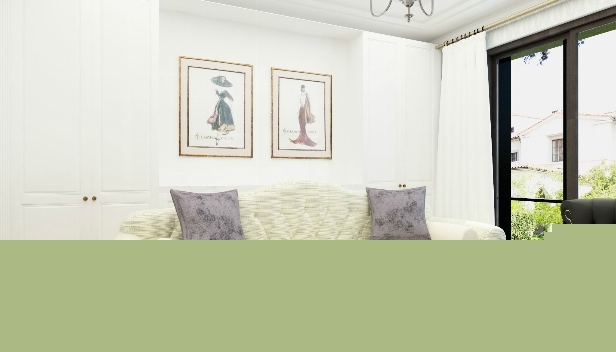 100㎡/兩室一廳一衛(wèi)/歐式 100㎡/兩室一廳一衛(wèi)/歐式