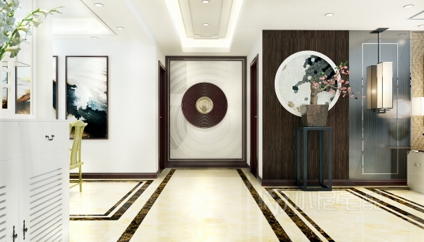 134㎡/三室兩廳兩衛(wèi)/中式