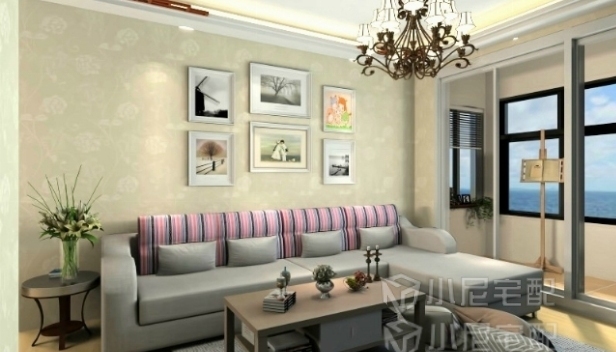 91㎡/兩室兩廳一衛(wèi)/現(xiàn)代