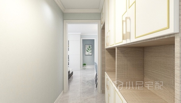 90㎡/三室兩廳一衛(wèi)/現(xiàn)代