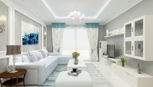 130㎡/三室一廳一衛(wèi)/簡(jiǎn)約 130㎡/三室一廳一衛(wèi)/簡(jiǎn)約