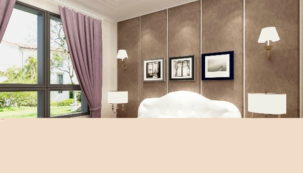 100㎡/兩室一廳一衛(wèi)/歐式 100㎡/兩室一廳一衛(wèi)/歐式