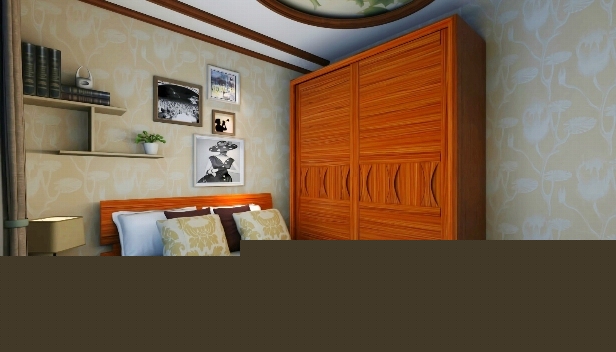 137.68㎡/三室兩廳一衛(wèi)/中式