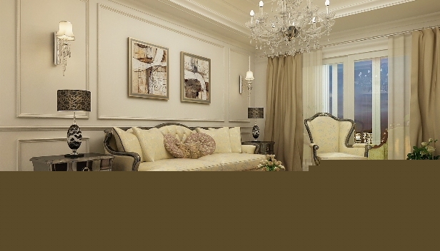 115㎡/三室兩廳兩衛(wèi)/新古典 115㎡/三室兩廳兩衛(wèi)/新古典