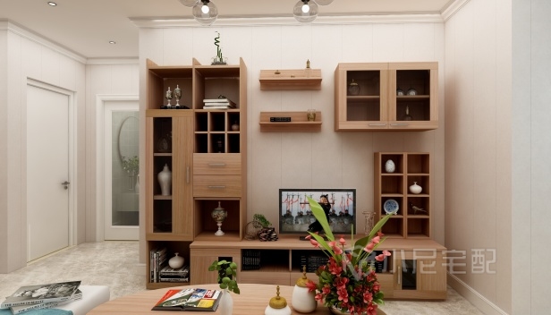 75㎡/兩室一廳一衛(wèi)/現(xiàn)代 75㎡/兩室一廳一衛(wèi)/現(xiàn)代