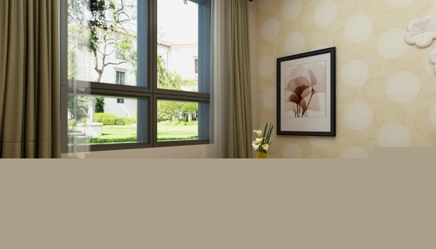 85㎡/兩室一廳一衛(wèi)/新古典