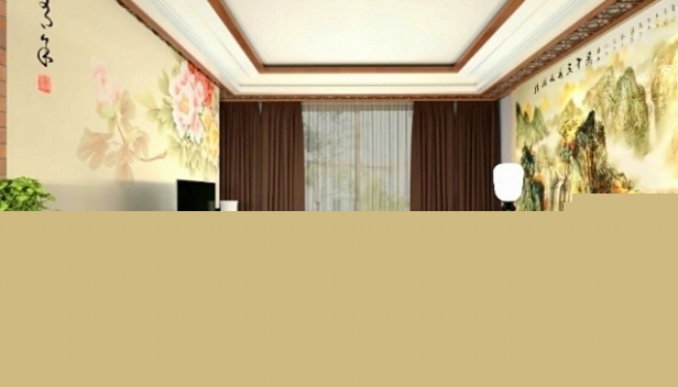 123㎡/三室兩廳一衛(wèi)/中式