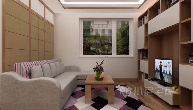 92㎡/兩室兩廳一衛(wèi)/日式 92㎡/兩室兩廳一衛(wèi)/日式