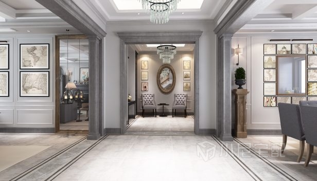 450㎡/別墅/美式 450㎡/別墅/美式